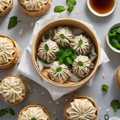 Greek-style Dim Sum