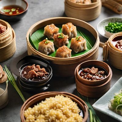 Japanese-style Dim Sum