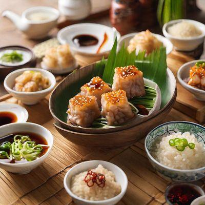 Japanese-style Dim Sum