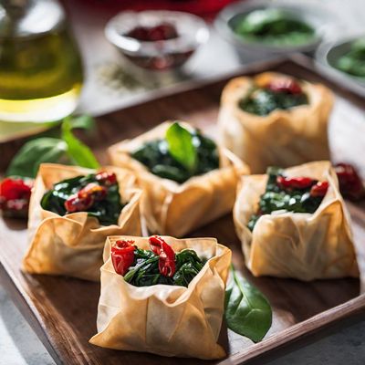 Mediterranean-style Dim Sum