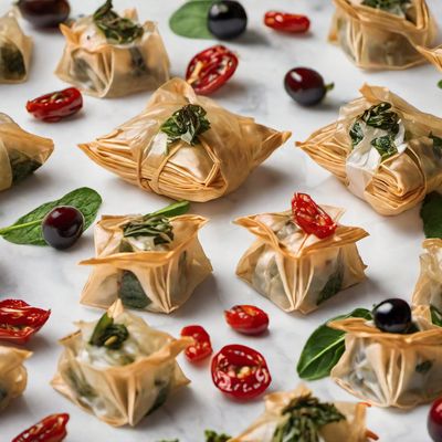Mediterranean-style Dim Sum