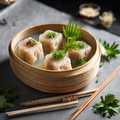 Molecular Gastronomy Dim Sum