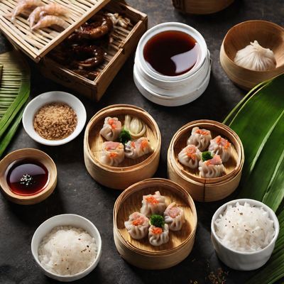 Dim Sum with a Nouvelle Cuisine Twist