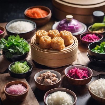 Russian-style Dim Sum