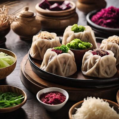 Russian-style Dim Sum