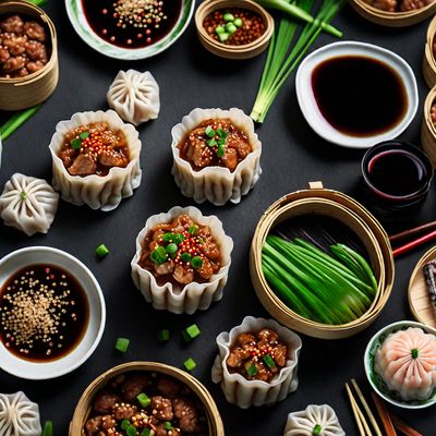 Sichuan-style Dim Sum