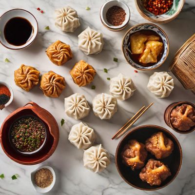 Dim Sum - Spanish Style