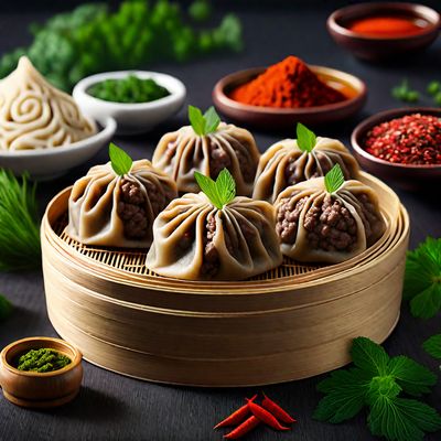 Turkish-style Dim Sum