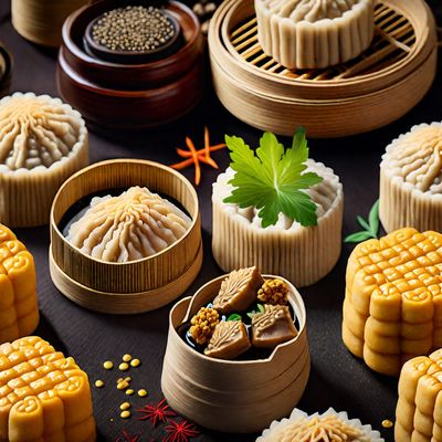 Vegan Dim Sum