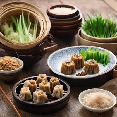 Vegetarian Dim Sum