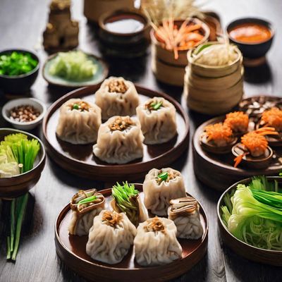 Vegetarian Dim Sum