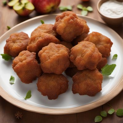 Djiboutian Spiced Apple Fritters