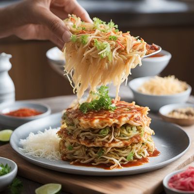 Djiboutian-Style Okonomiyaki with a Twist