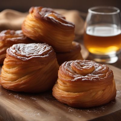 Dominican-style Sweet Plantain Kouign-amann