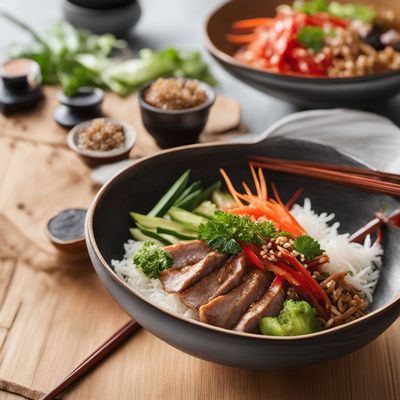 Donburi - Japanese Rice Bowl