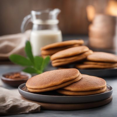 Dorayaki with a Middle Eastern Twist