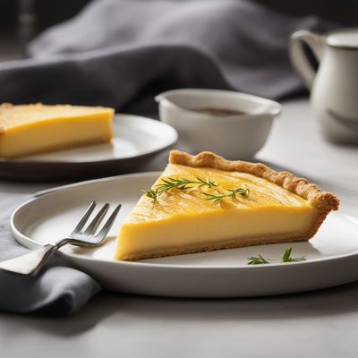 Dorset Cheddar Tart