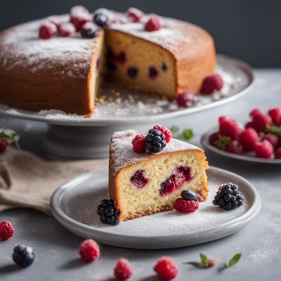 Dorset Delight Gâteau