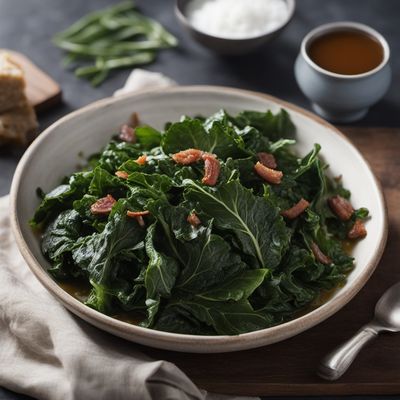 Dorset-inspired Collard Greens