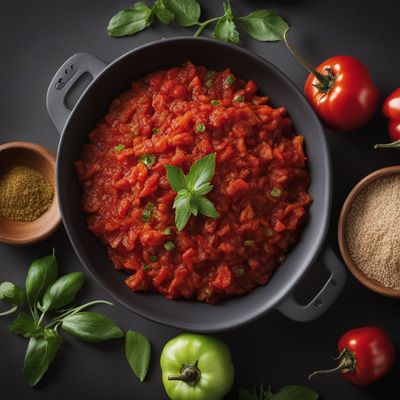 Dorset-inspired Spicy Tomato Relish