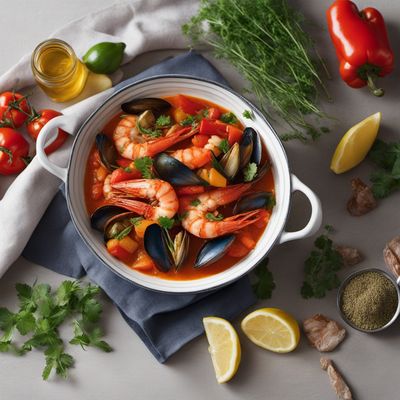 Dorset Seafood Stew