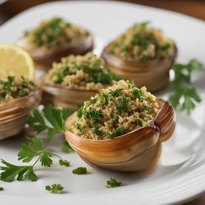 Dorset Stuffed Clam