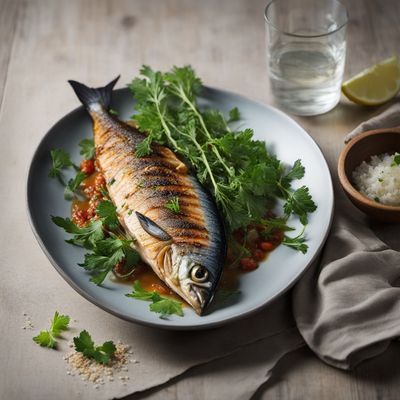 Dorset-style Grilled Mackerel