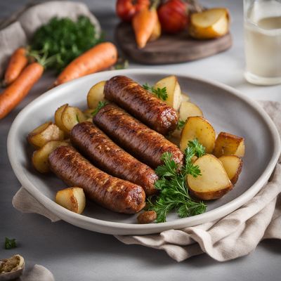 Dorset-style Sausage Delight