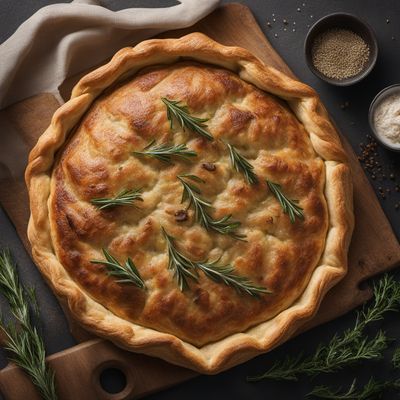 Dorset-Style Savory Pie