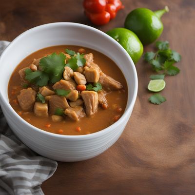 Dovi-inspired Peanut Stew with a Caribbean Twist