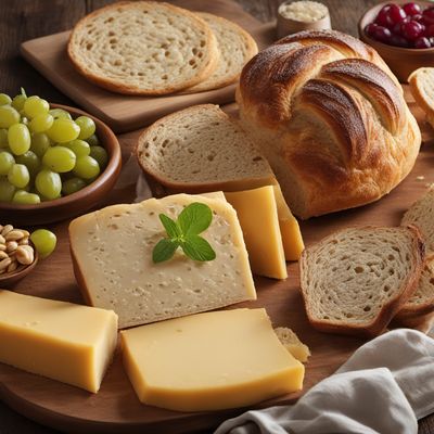 Dražgoški Kruhek - Slovenian Cheese Bread