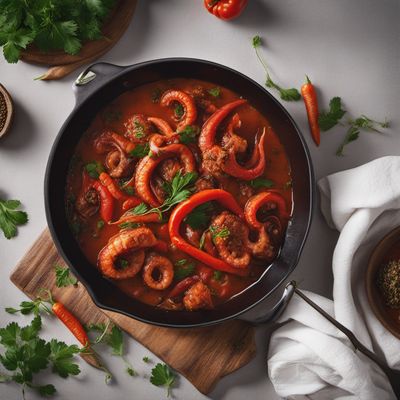 Drunken Octopus Stew