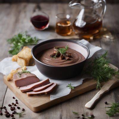 Duck Liver Mousse with Port Wine