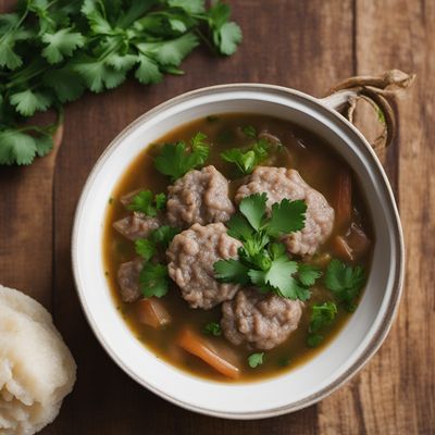 Dushbara - Azerbaijani Dumplings