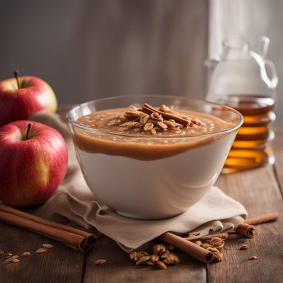 Dutch Apple Cinnamon Porridge