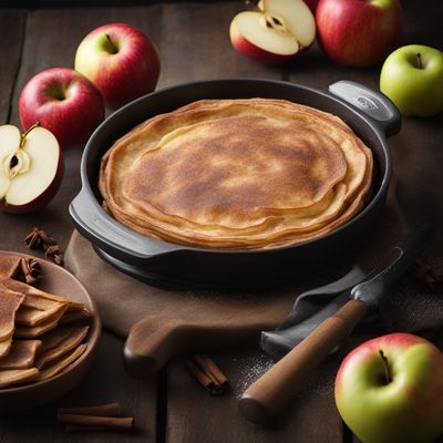 Dutch Apple Pancake