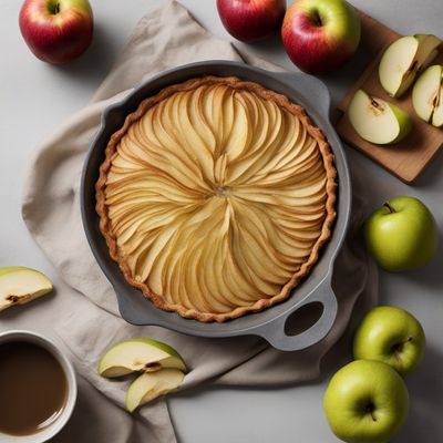 Dutch Apple Tart