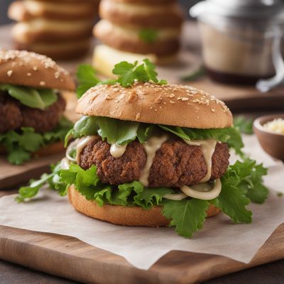 Dutch Beef Croquette Sandwich