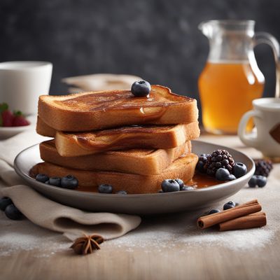 Dutch Cinnamon French Toast