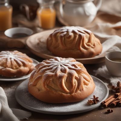 Dutch-inspired Pan de Muerto