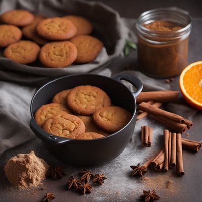 Dutch Spiced Iron Cookie