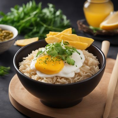 Dutch-style Egg Rice Bowl