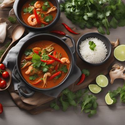 East African Seafood Stew