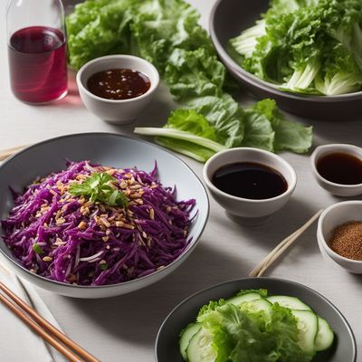 East Asian-inspired Pittsburgh Salad
