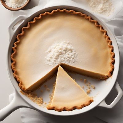 East Asian Sweet Potato Pie