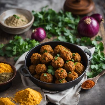 East Indian Spiced Meatballs