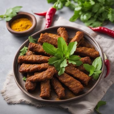 East Indian Style Spiced Kababs