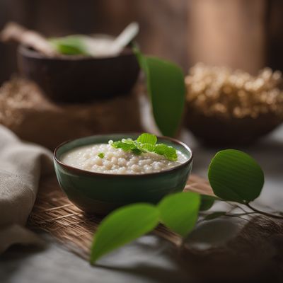 East Timorese Coconut Tapioca Pudding