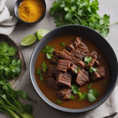 East Timorese-style Beef in Oil