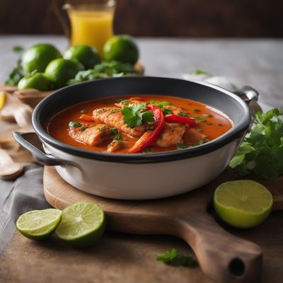 Ecuadorian Fish Stew